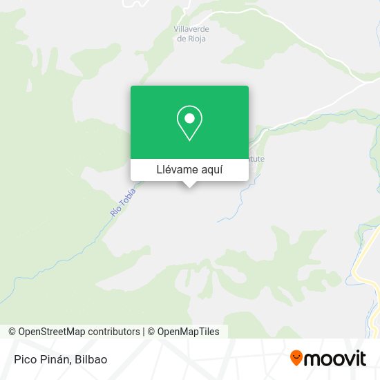 Mapa Pico Pinán