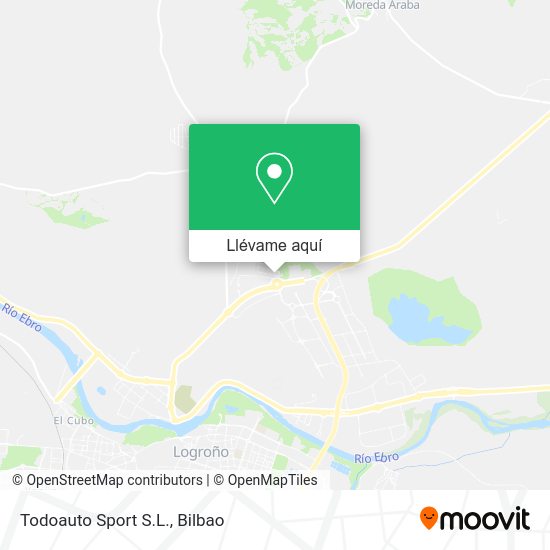 Mapa Todoauto Sport S.L.