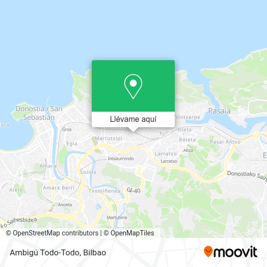 Mapa Ambigú Todo-Todo