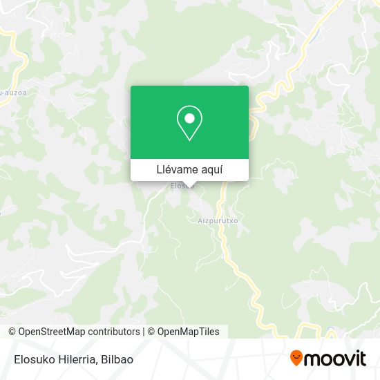 Mapa Elosuko Hilerria