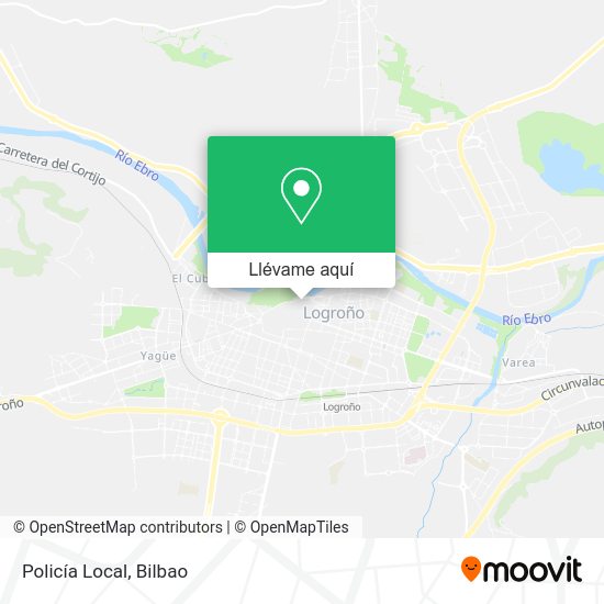 Mapa Policía Local