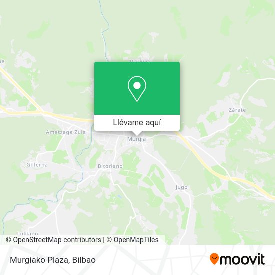 Mapa Murgiako Plaza