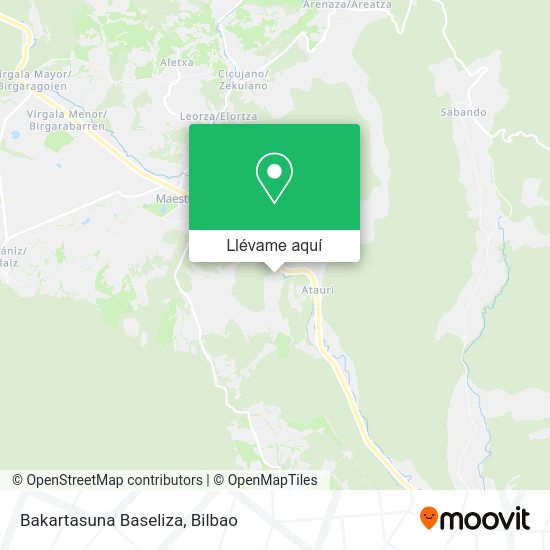 Mapa Bakartasuna Baseliza