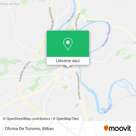 Mapa Oficina De Turismo