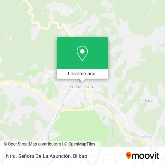 Mapa Ntra. Señora De La Asunción