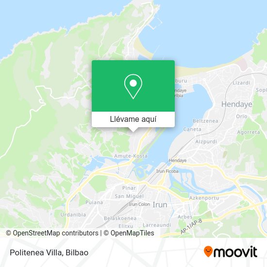 Mapa Politenea Villa