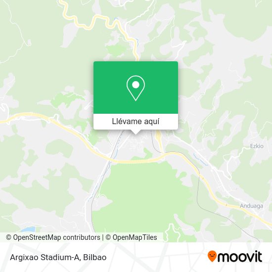 Mapa Argixao Stadium-A