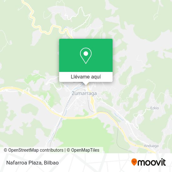 Mapa Nafarroa Plaza