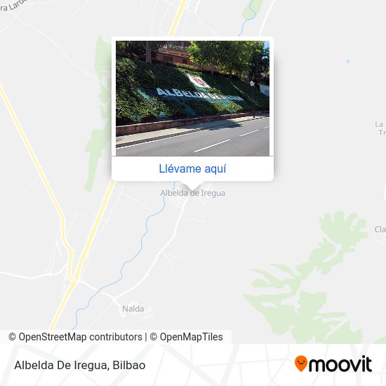 Mapa Albelda De Iregua