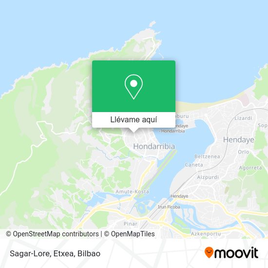 Mapa Sagar-Lore, Etxea
