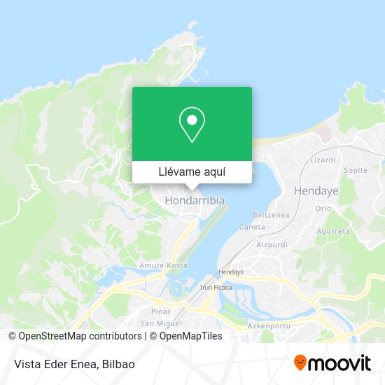 Mapa Vista Eder Enea