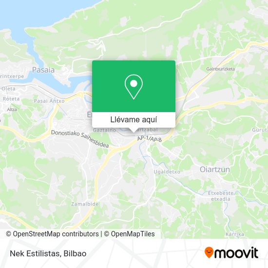 Mapa Nek Estilistas