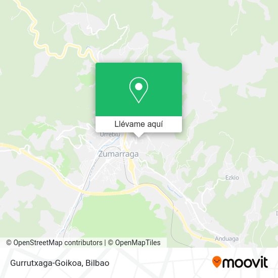 Mapa Gurrutxaga-Goikoa