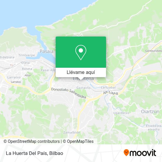 Mapa La Huerta Del País