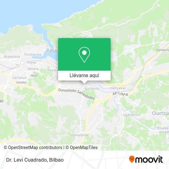 Mapa Dr. Levi Cuadrado