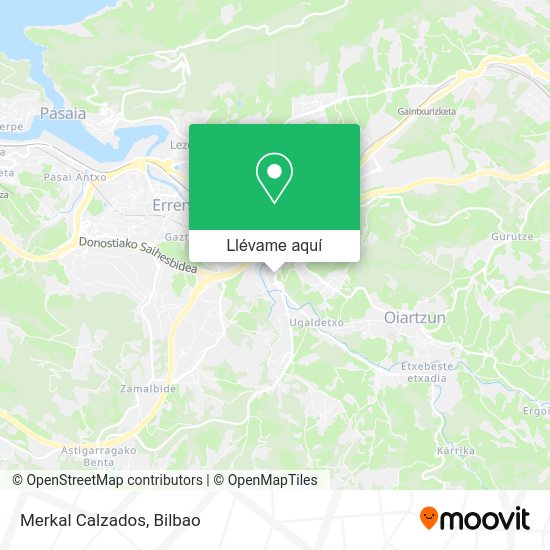 Mapa Merkal Calzados