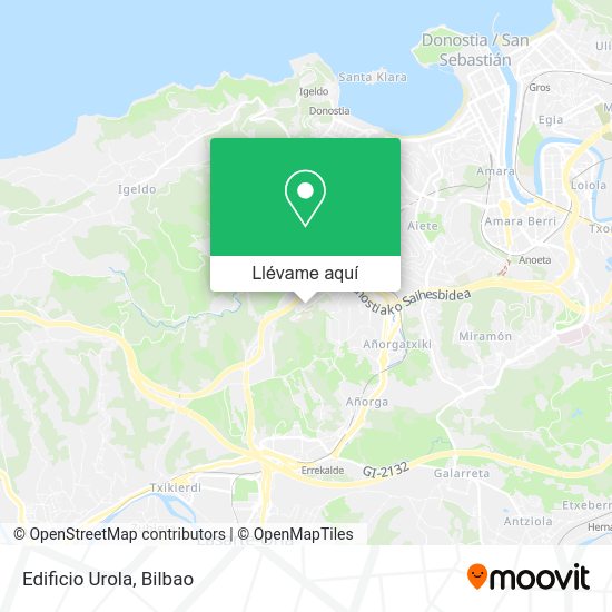 Mapa Edificio Urola