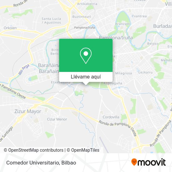 Mapa Comedor Universitario