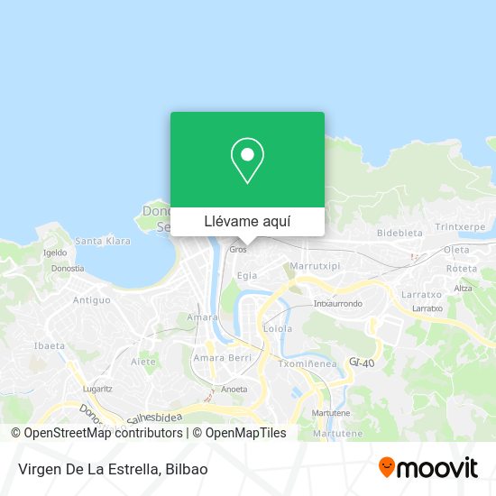 Mapa Virgen De La Estrella