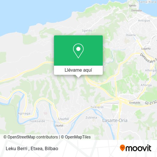 Mapa Leku Berri , Etxea