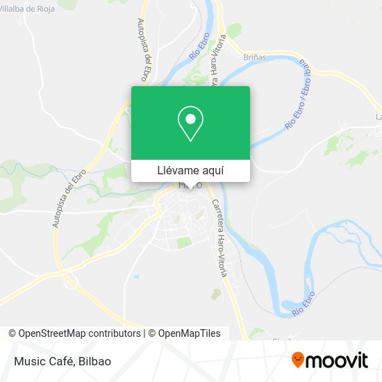 Mapa Music Café