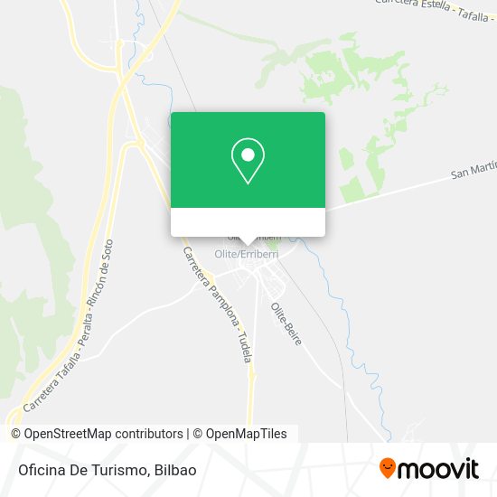 Mapa Oficina De Turismo