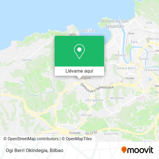 Mapa Ogi Berri Okindegia
