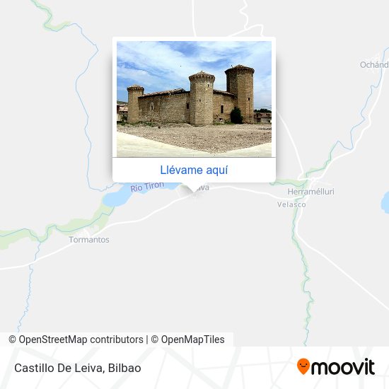 Mapa Castillo De Leiva