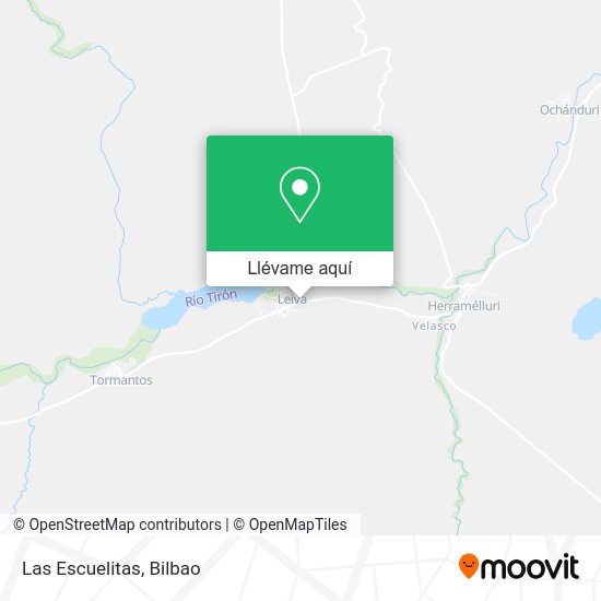 Mapa Las Escuelitas