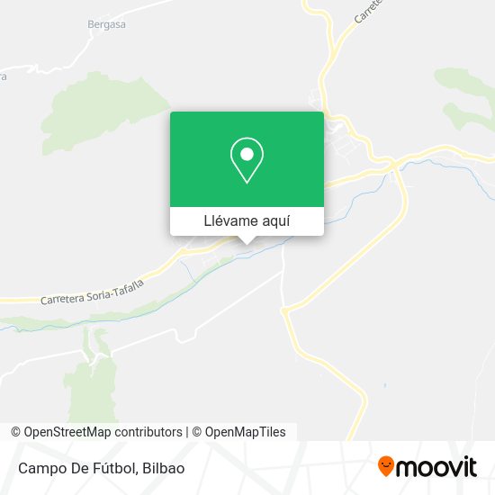 Mapa Campo De Fútbol