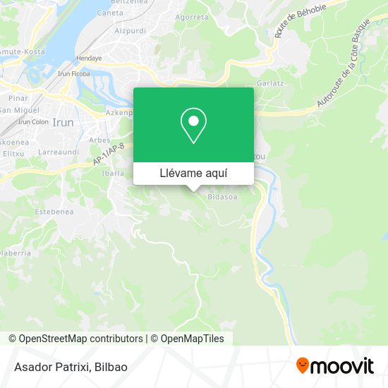 Mapa Asador Patrixi