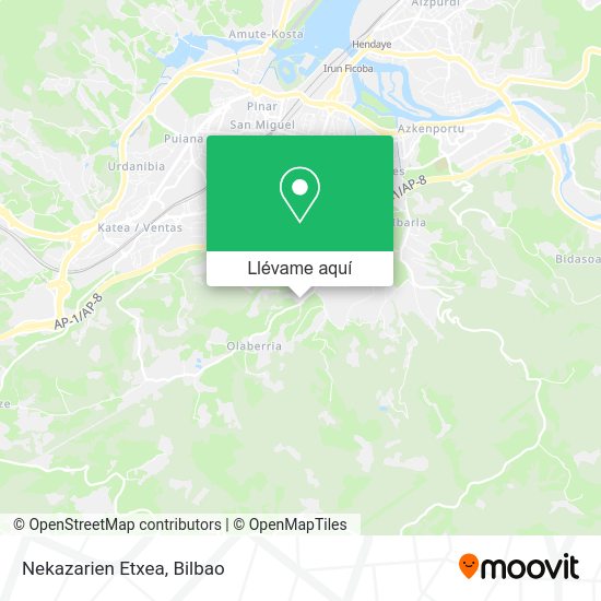 Mapa Nekazarien Etxea