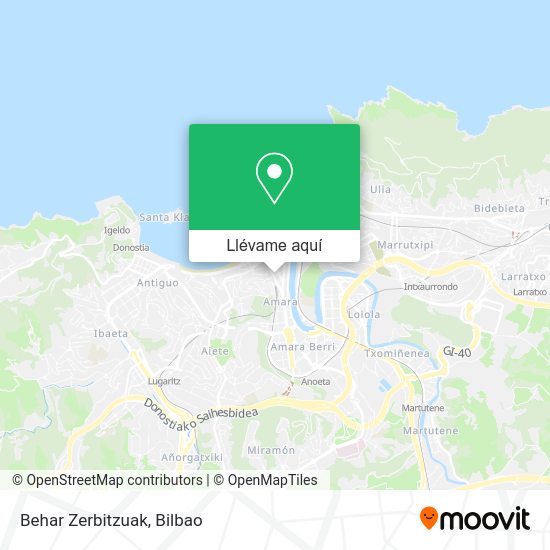 Mapa Behar Zerbitzuak