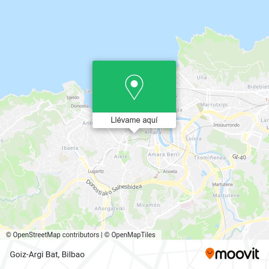 Mapa Goiz-Argi Bat
