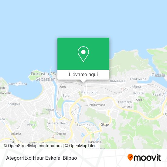 Mapa Ategorritxo Haur Eskola