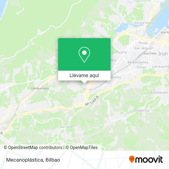 Mapa Mecanoplástica