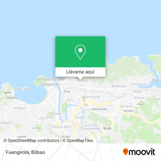 Mapa Fuengirola