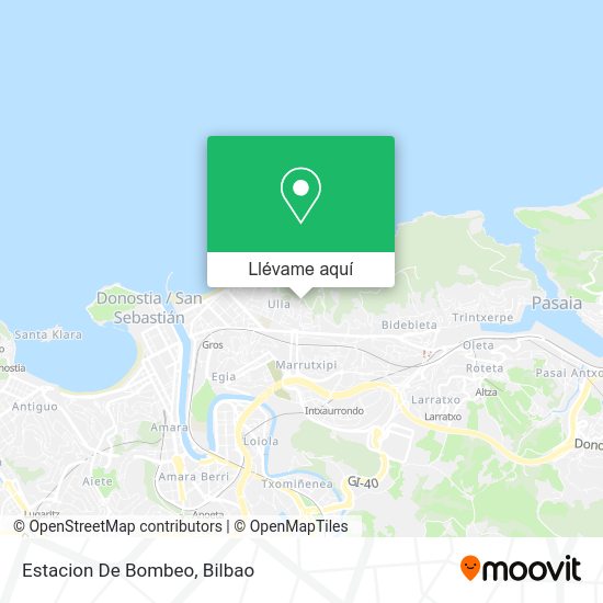 Mapa Estacion De Bombeo