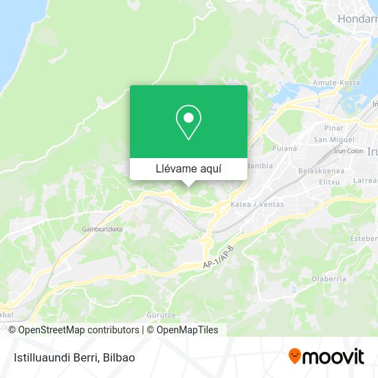 Mapa Istilluaundi Berri