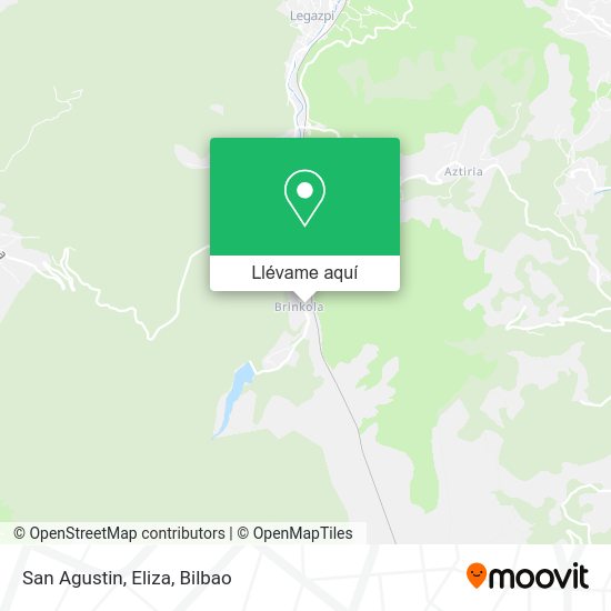 Mapa San Agustin, Eliza