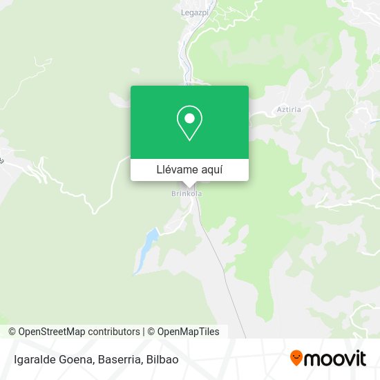 Mapa Igaralde Goena, Baserria