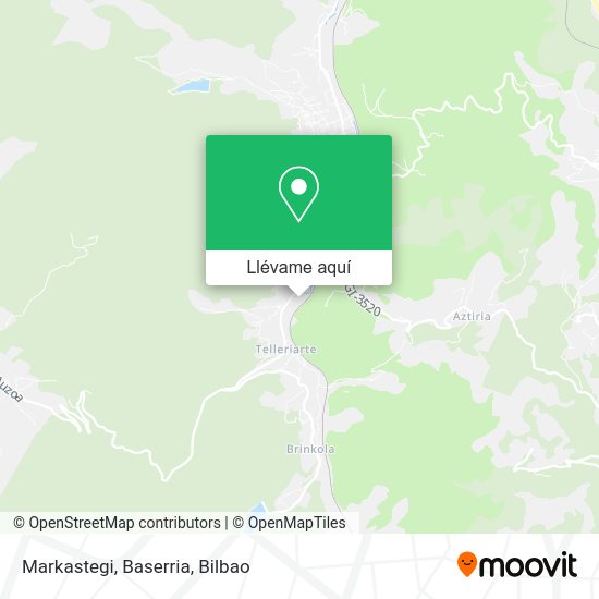 Mapa Markastegi, Baserria