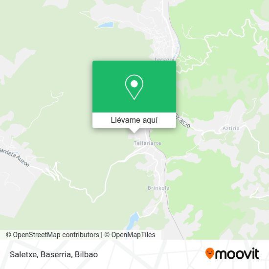 Mapa Saletxe, Baserria