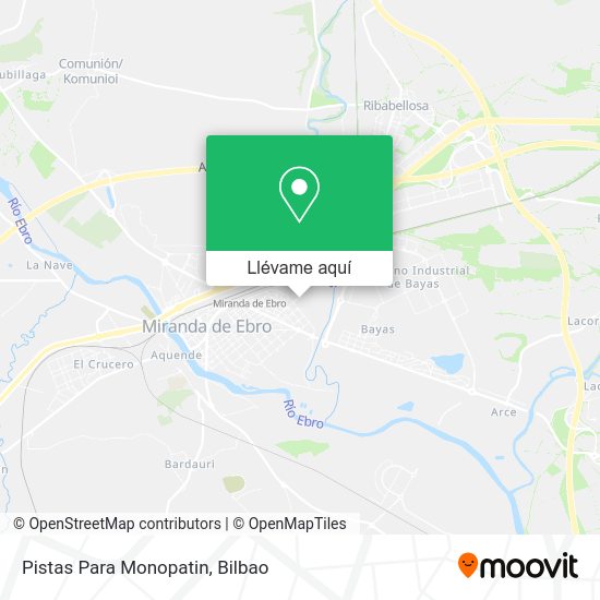 Mapa Pistas Para Monopatin
