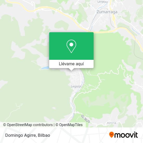 Mapa Domingo Agirre