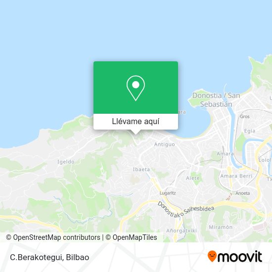 Mapa C.Berakotegui