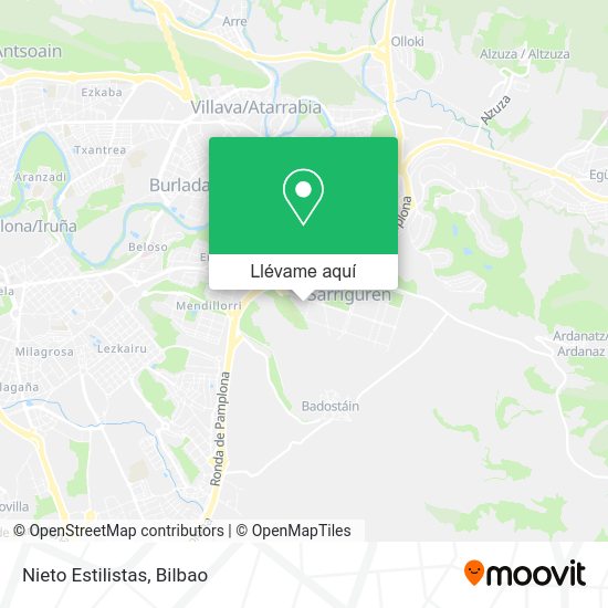 Mapa Nieto Estilistas