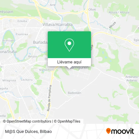 Mapa M@S Que Dulces
