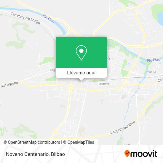 Mapa Noveno Centenario