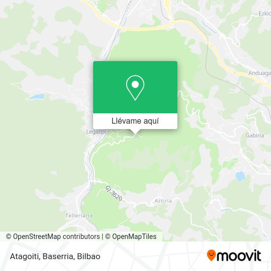 Mapa Atagoiti, Baserria